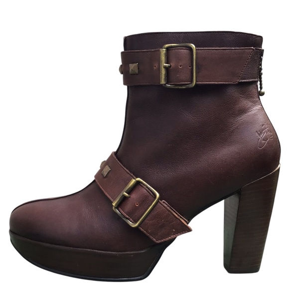 John Fluevog Boots - Picture 1 of 16